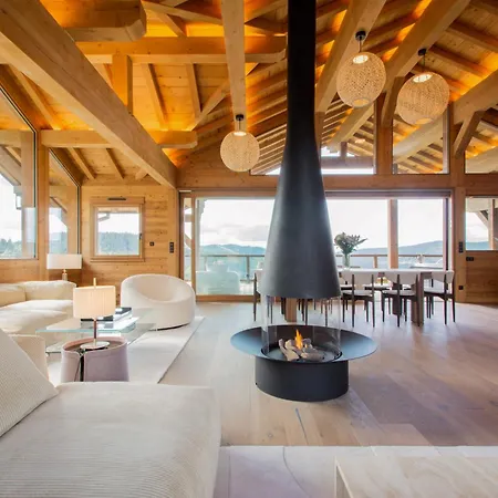 Chalet - L'Ours Blanc Gerardmer Exterior photo